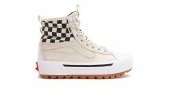 Vans Checkerboard SK8-Hi Gore-Tex MTE-3 White