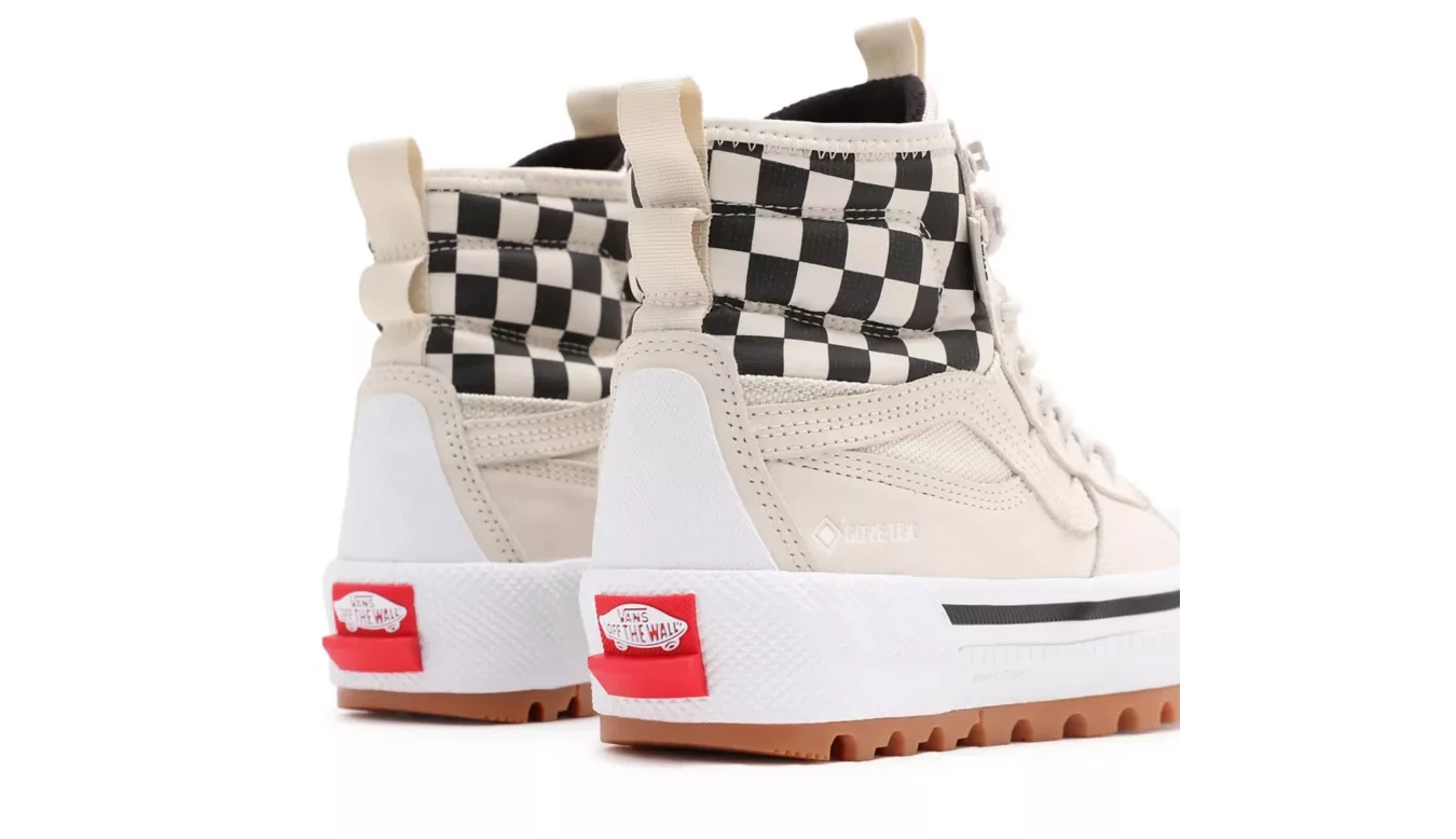 Vans Checkerboard SK8-Hi Gore-Tex MTE-3 White 6 Vans Checkerboard SK8-Hi Gore-Tex MTE-3 White - Image 4