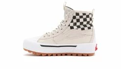 Alternative view of Vans Checkerboard SK8-Hi Gore-Tex MTE-3 White