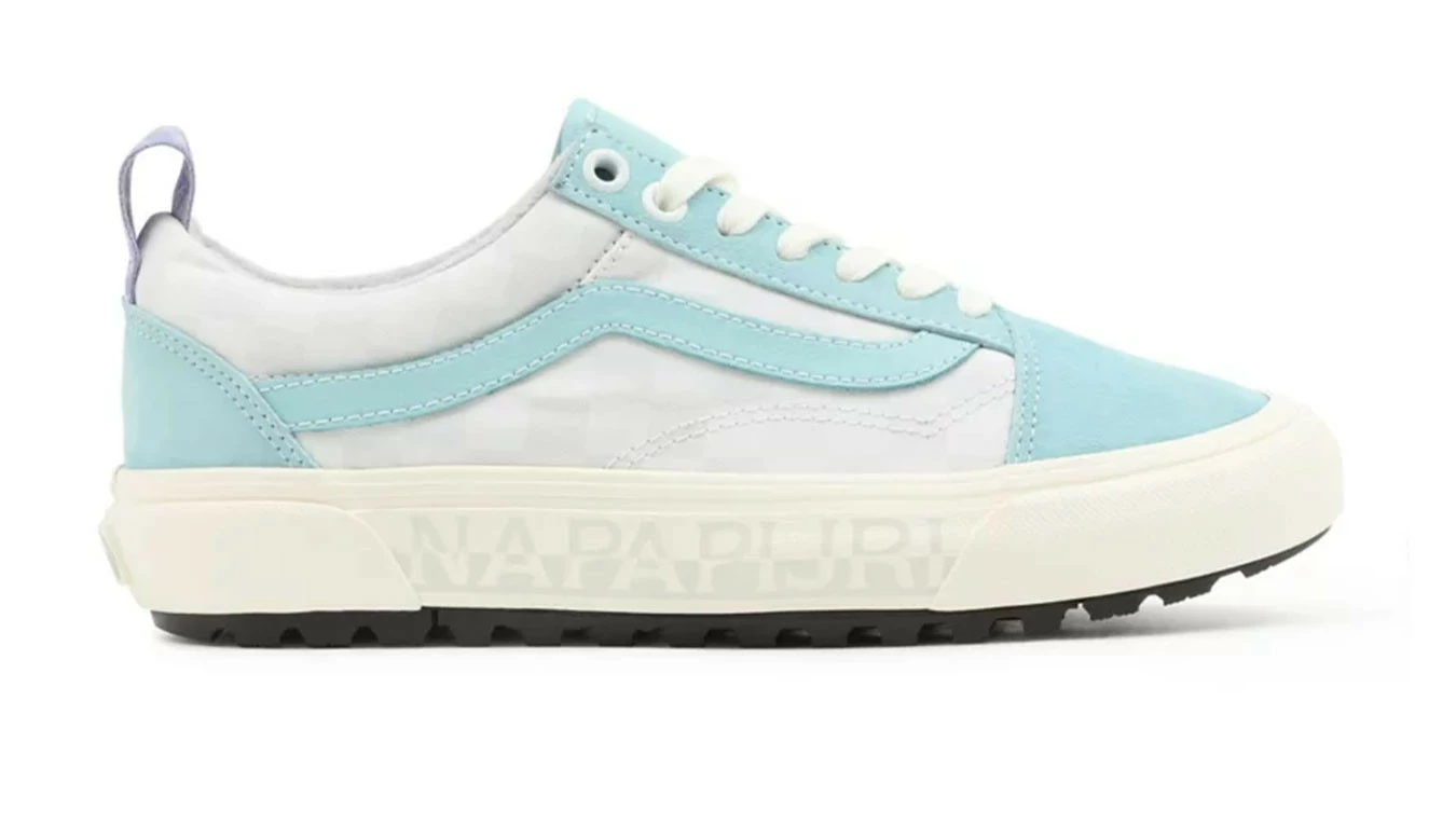 Vans X Napapijri Old Skool MTE-1 Blue Blue 3 Vans X Napapijri Old Skool MTE-1 Blue Blue
