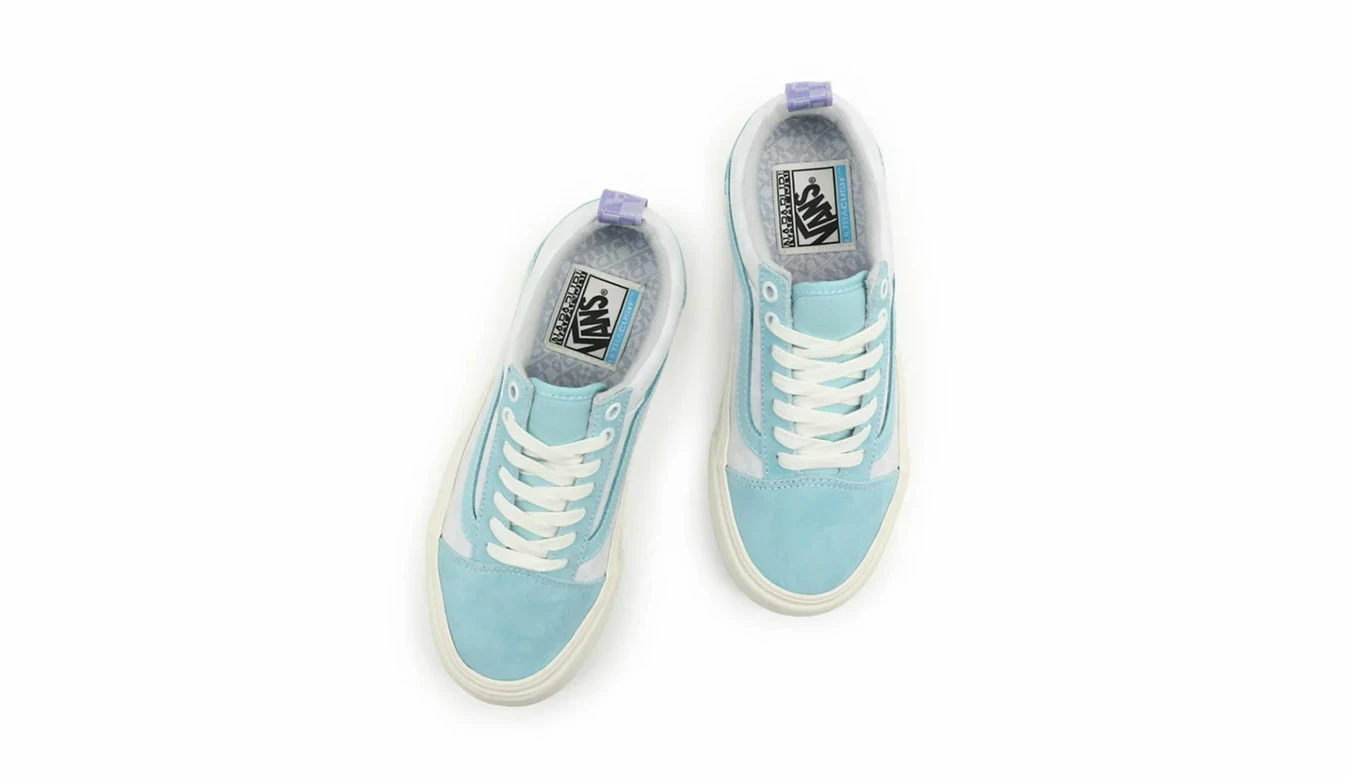 Vans X Napapijri Old Skool MTE-1 Blue Blue 4 Vans X Napapijri Old Skool MTE-1 Blue Blue - Image 2