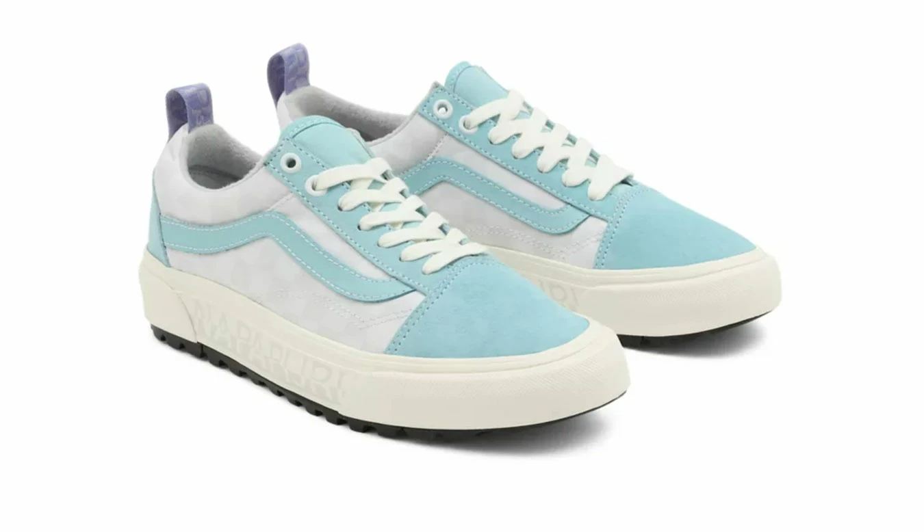 Vans X Napapijri Old Skool MTE-1 Blue Blue 5 Vans X Napapijri Old Skool MTE-1 Blue Blue - Image 3