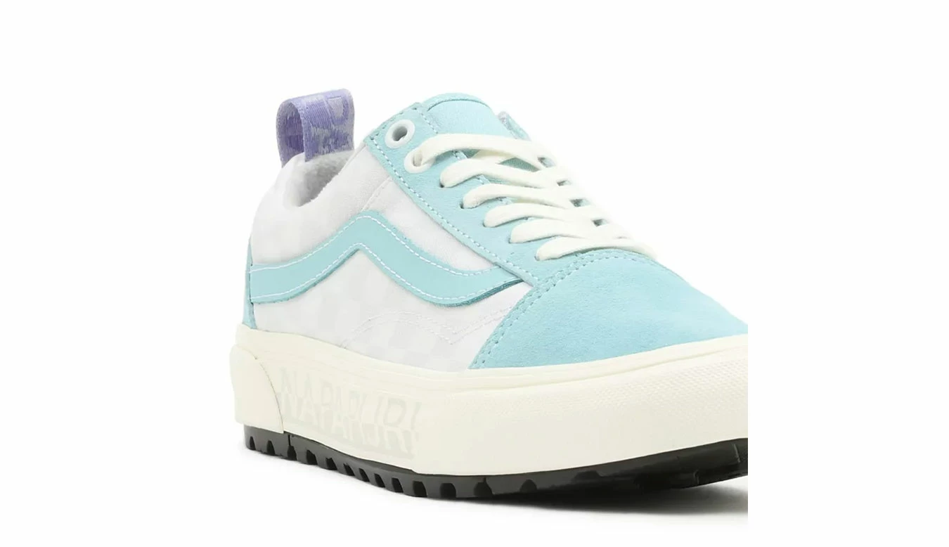 Vans X Napapijri Old Skool MTE-1 Blue Blue 6 Vans X Napapijri Old Skool MTE-1 Blue Blue - Image 4