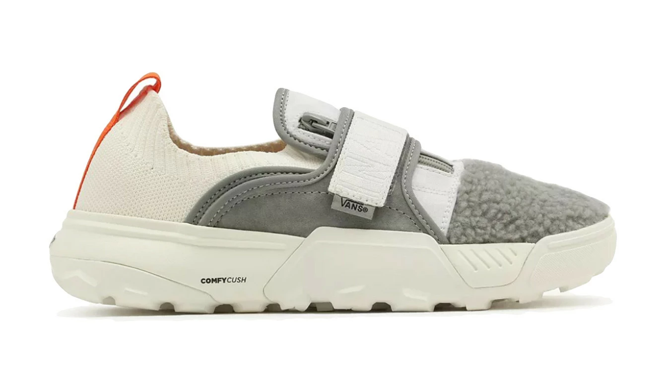 Vans X Napapijri Coast Zip Comfycush Grey 3 Vans X Napapijri Coast Zip Comfycush Grey