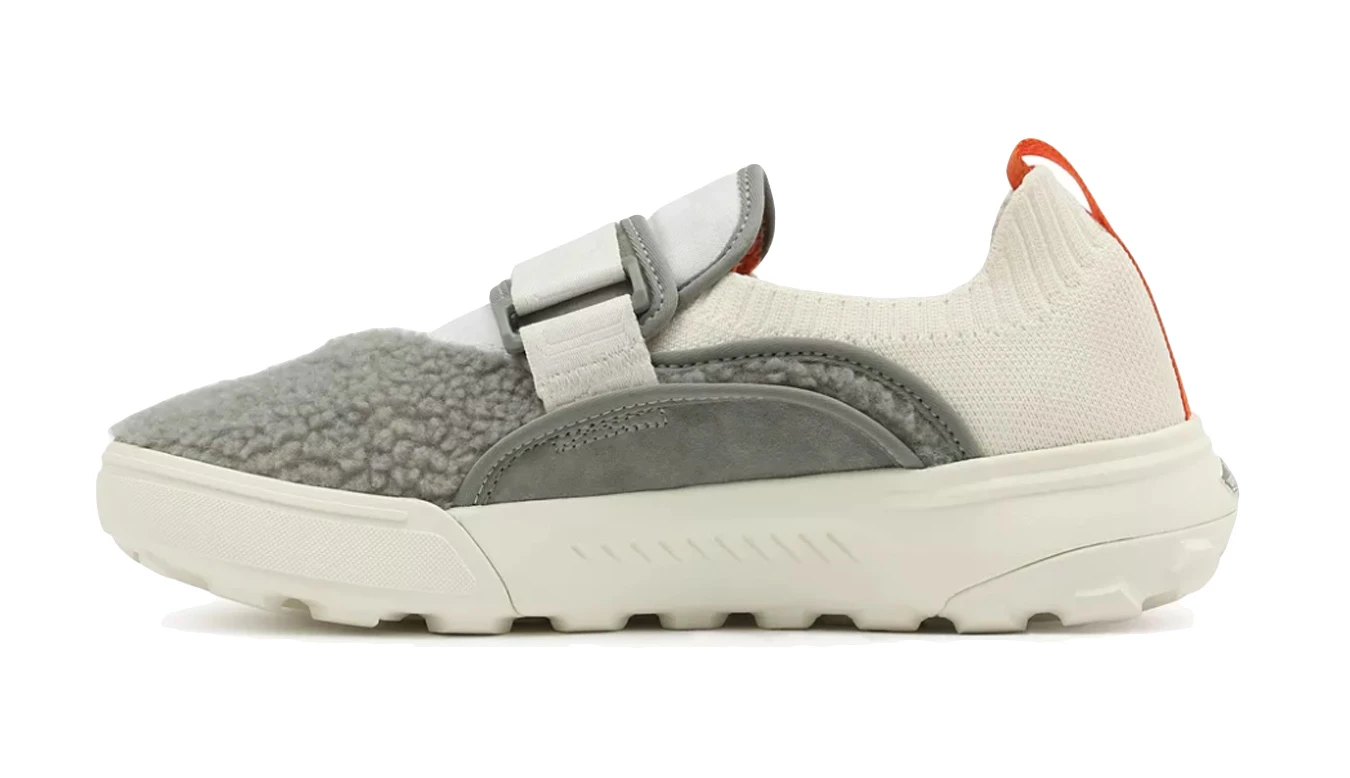 Vans X Napapijri Coast Zip Comfycush Grey 4 Vans X Napapijri Coast Zip Comfycush Grey - Image 2