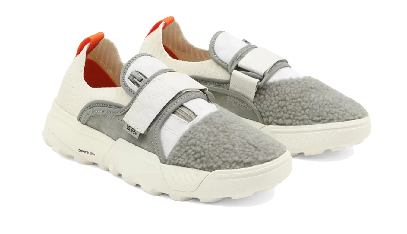 Vans X Napapijri Coast Zip Comfycush Grey 5 Vans X Napapijri Coast Zip Comfycush Grey - Image 3