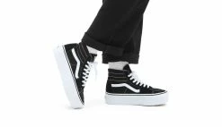 Vans SK8-HI Tapered Stackform Black 13 Vans SK8-HI Tapered Stackform Black -SHOOOS SHOP vn0a5jmkbmx 0