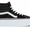 Vans SK8-HI Tapered Stackform Black -SHOOOS SHOP vn0a5jmkbmx 1