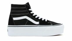 Vans SK8-HI Tapered Stackform Black