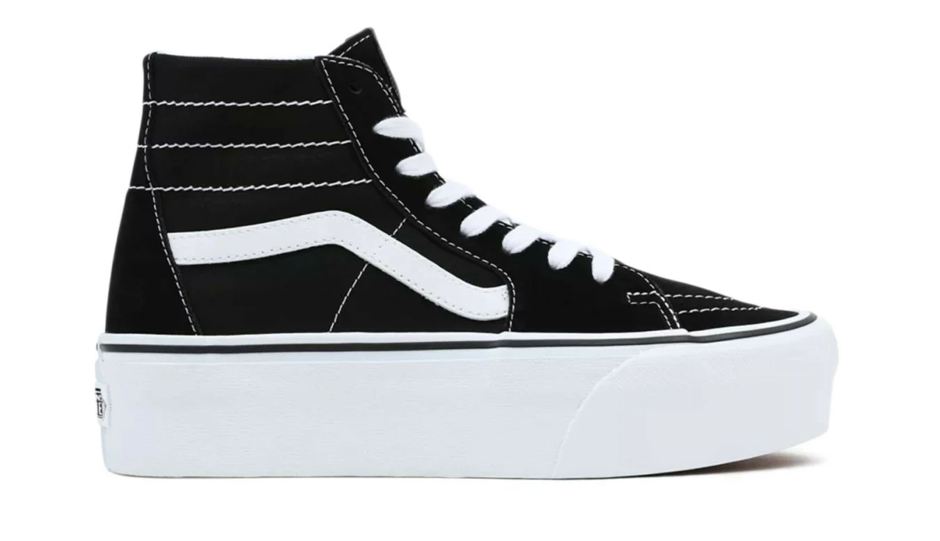 Vans SK8-HI Tapered Stackform Black 3 Vans SK8-HI Tapered Stackform Black