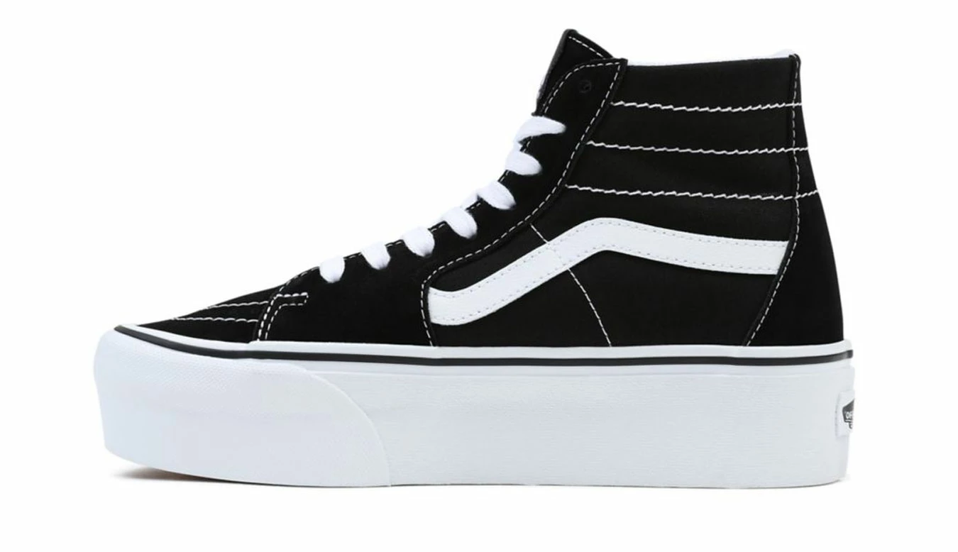 Vans SK8-HI Tapered Stackform Black 7 Vans SK8-HI Tapered Stackform Black - Image 5