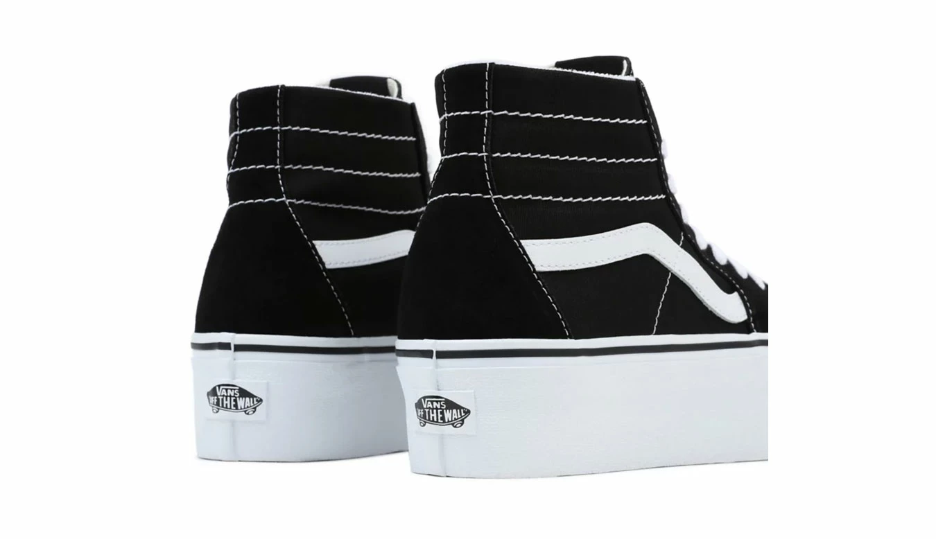 Vans SK8-HI Tapered Stackform Black 5 Vans SK8-HI Tapered Stackform Black - Image 3