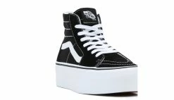 Alternative view of Vans SK8-HI Tapered Stackform Black
