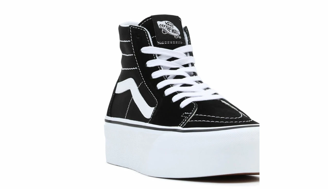 Vans SK8-HI Tapered Stackform Black 4 Vans SK8-HI Tapered Stackform Black - Image 2