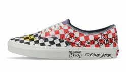 Alternative view of Vans X Stranger Things Authentic Multicolor