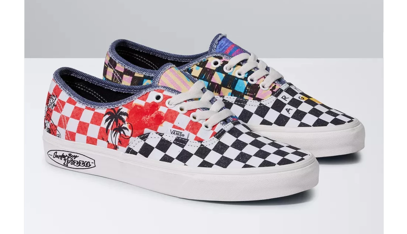 Vans X Stranger Things Authentic Multicolor 5 Vans X Stranger Things Authentic Multicolor - Image 3