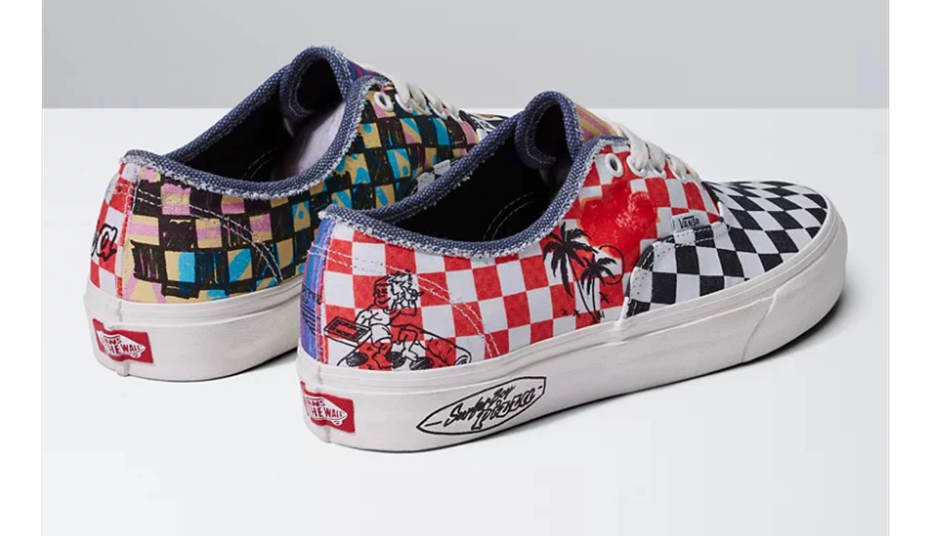 Vans X Stranger Things Authentic Multicolor 6 Vans X Stranger Things Authentic Multicolor - Image 4