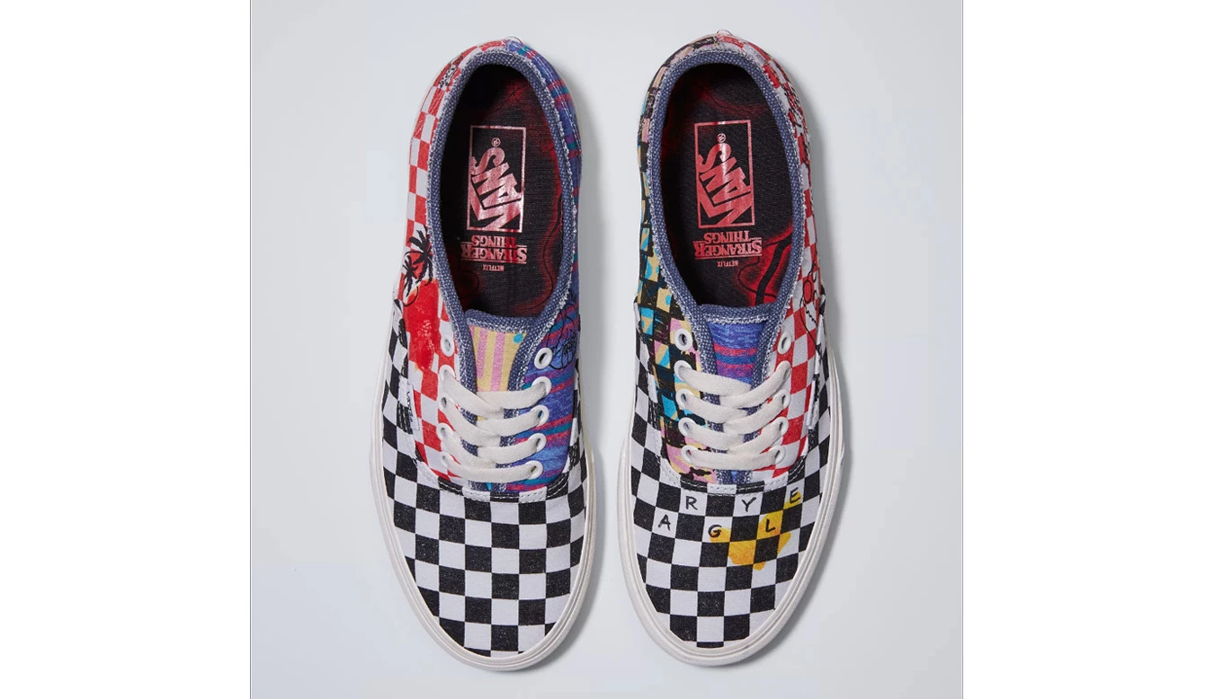 Vans X Stranger Things Authentic Multicolor 7 Vans X Stranger Things Authentic Multicolor - Image 5