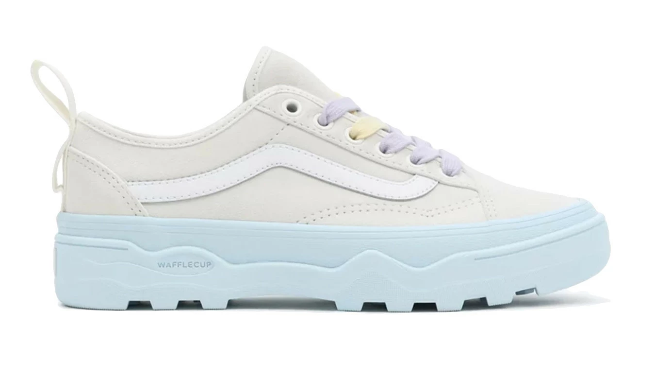 Vans Pastel Pop Sentry Old Skool WC White 3 Vans Pastel Pop Sentry Old Skool WC White