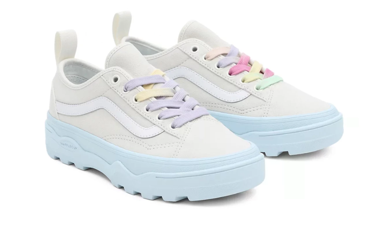 Vans Pastel Pop Sentry Old Skool WC White 5 Vans Pastel Pop Sentry Old Skool WC White - Image 3