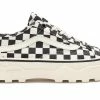 Vans Sentry Old Skool (Checkerboard) Marshmallo White -SHOOOS SHOP vn0a5kr3q4o11