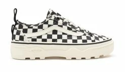 Vans Sentry Old Skool (Checkerboard) Marshmallo White