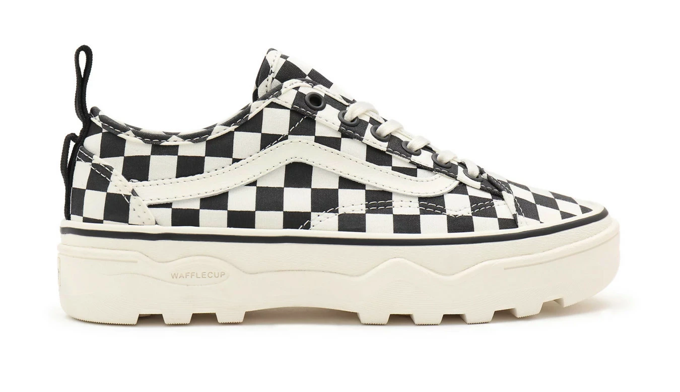 Vans Sentry Old Skool (Checkerboard) Marshmallo White 3 Vans Sentry Old Skool (Checkerboard) Marshmallo White