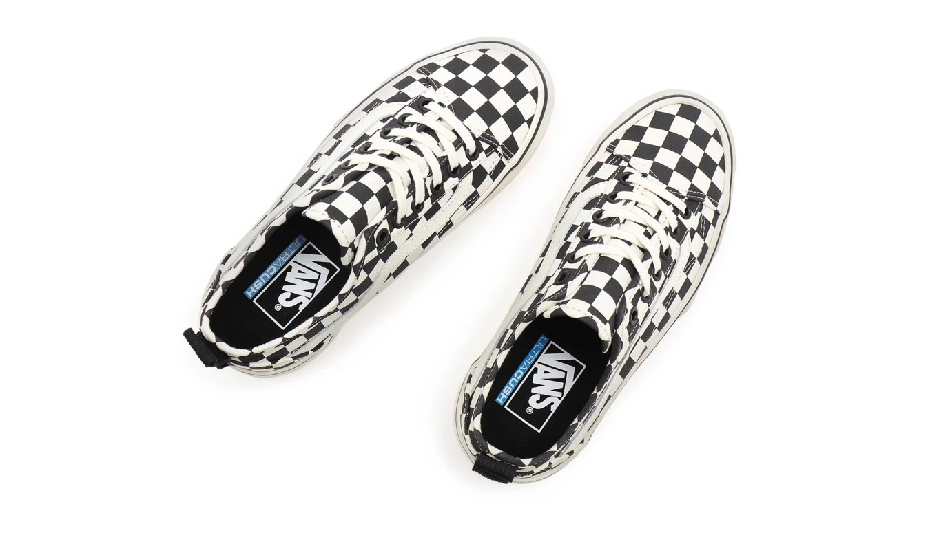 Vans Sentry Old Skool (Checkerboard) Marshmallo White 7 Vans Sentry Old Skool (Checkerboard) Marshmallo White - Image 5