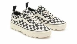 Alternative view of Vans Sentry Old Skool (Checkerboard) Marshmallo White