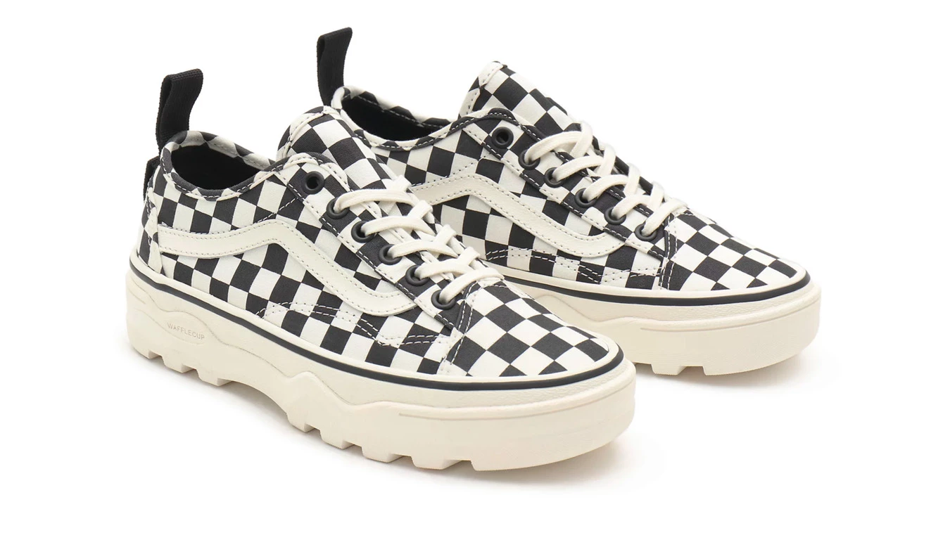 Vans Sentry Old Skool (Checkerboard) Marshmallo White 4 Vans Sentry Old Skool (Checkerboard) Marshmallo White - Image 2