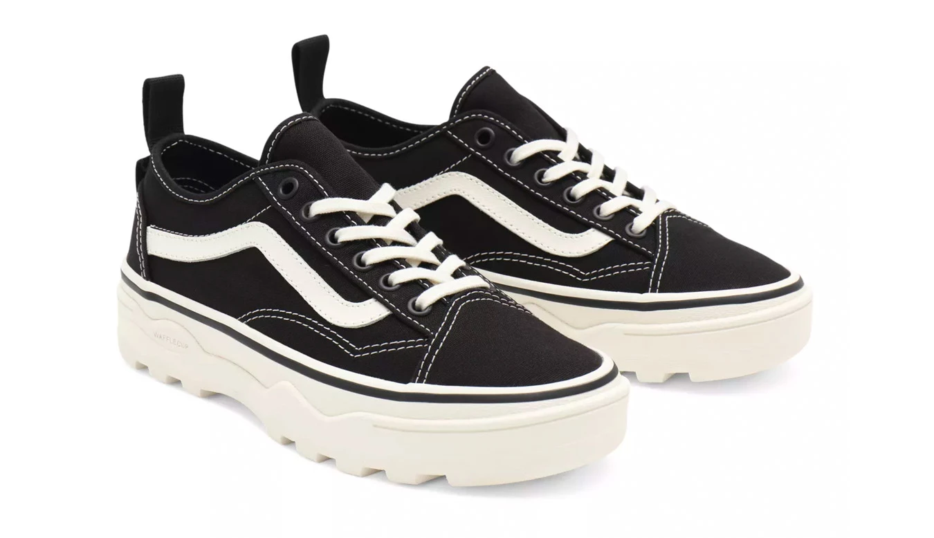 Vans Sentry Old Skool Black 4 Vans Sentry Old Skool Black - Image 2