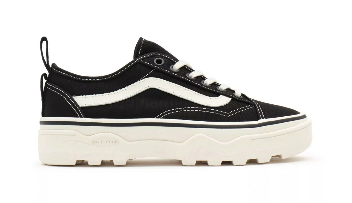 Vans Sentry Old Skool Black 3 Vans Sentry Old Skool Black