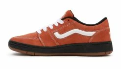 Alternative view of Vans Suede Fairlane Orange