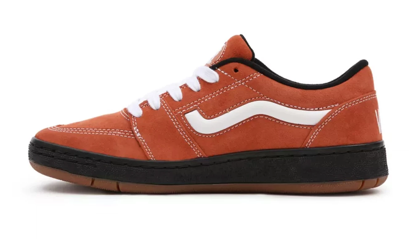 Vans Suede Fairlane Orange 4 Vans Suede Fairlane Orange - Image 2