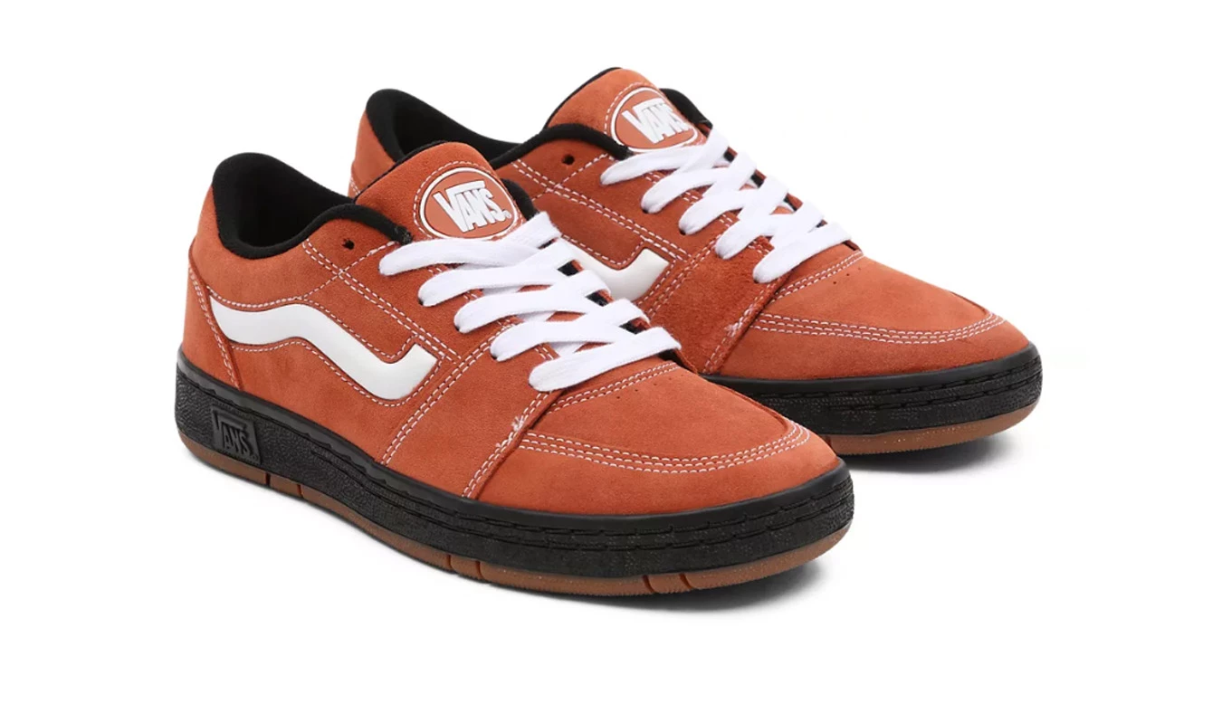 Vans Suede Fairlane Orange 5 Vans Suede Fairlane Orange - Image 3