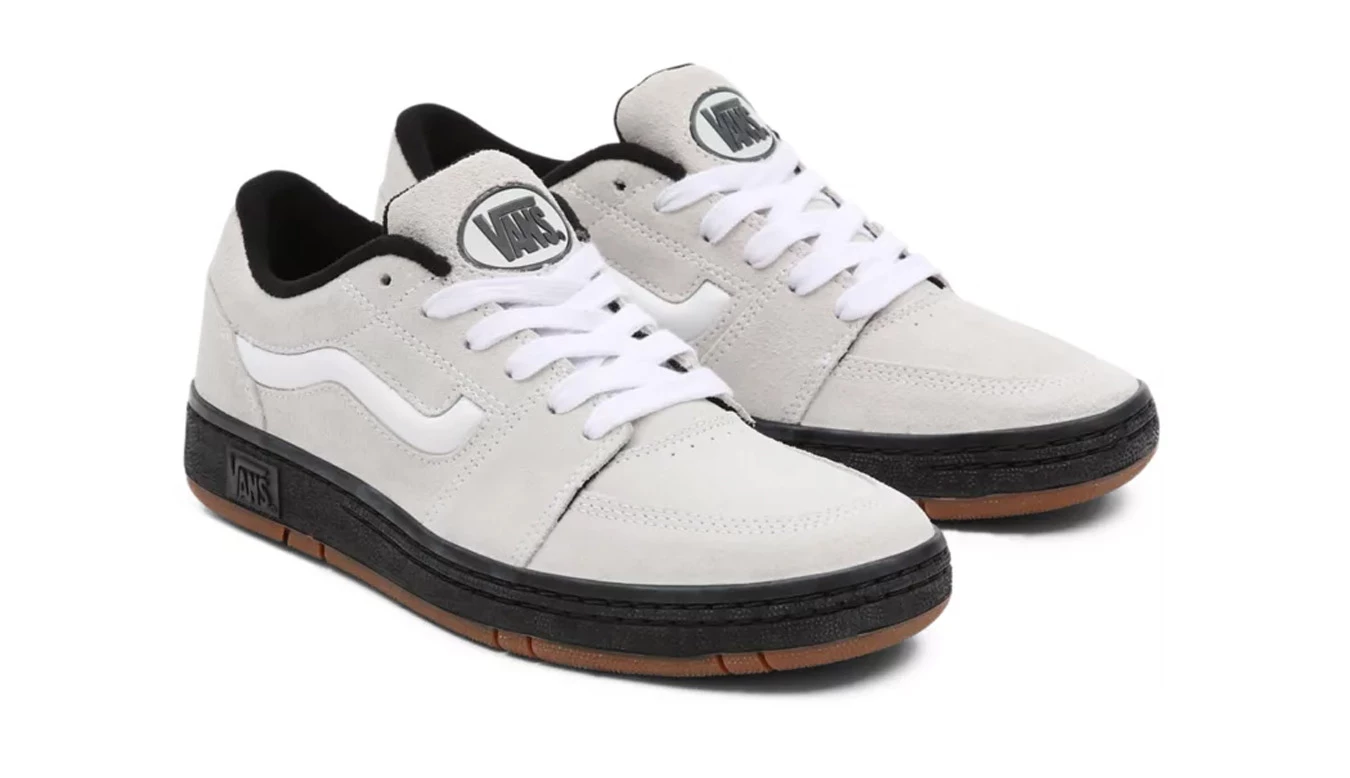 Vans Suede Fairlane Grey 5 Vans Suede Fairlane Grey - Image 3