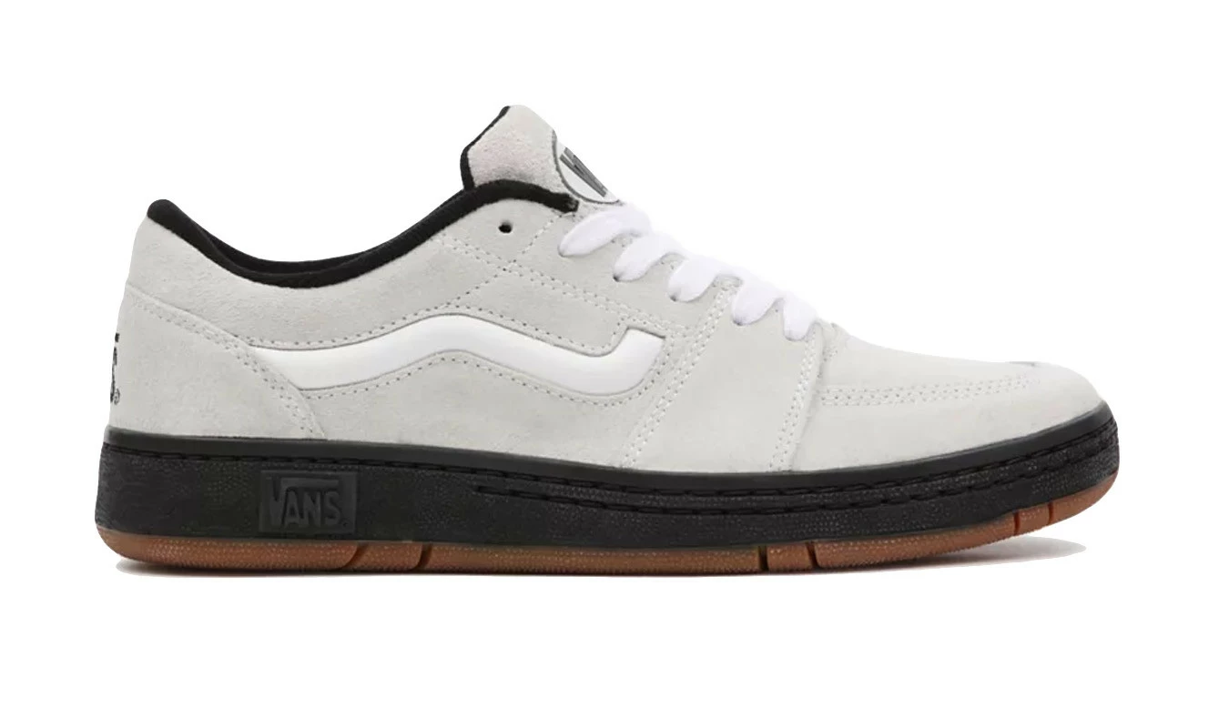 Vans Suede Fairlane Grey 3 Vans Suede Fairlane Grey