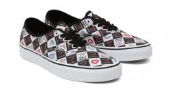 Vans Love Letters Authentic Black 9 Vans Love Letters Authentic Black -SHOOOS SHOP vn0a5krdb0a1