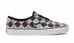 Vans Love Letters Authentic Black