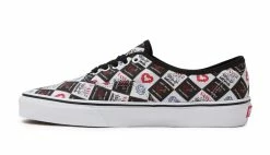 Alternative view of Vans Love Letters Authentic Black