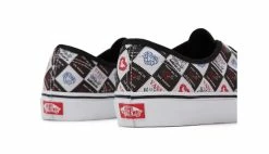 Vans Love Letters Authentic Black 10 Vans Love Letters Authentic Black -SHOOOS SHOP vn0a5krdb0a5