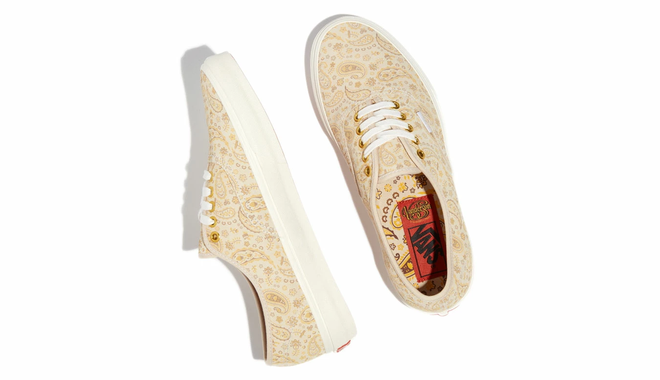 Vans Peace X Anderson Paak UA Authentic Sand Light Brown 7 Vans Peace X Anderson Paak UA Authentic Sand Light Brown - Image 5