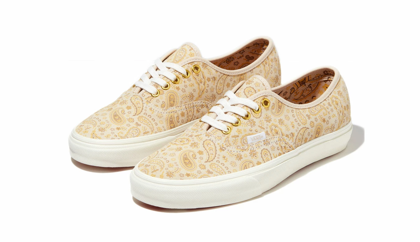 Vans Peace X Anderson Paak UA Authentic Sand Light Brown 6 Vans Peace X Anderson Paak UA Authentic Sand Light Brown - Image 4