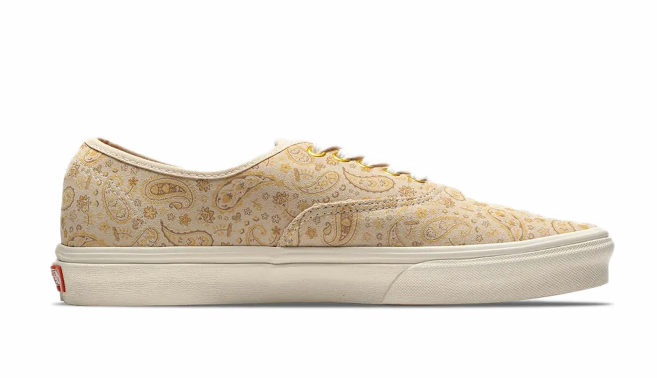 Vans Peace X Anderson Paak UA Authentic Sand Light Brown 4 Vans Peace X Anderson Paak UA Authentic Sand Light Brown - Image 2