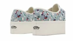 Vans Woven Authentic Stackform Blue -SHOOOS SHOP vn0a5kxxaza3