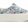 Vans Woven Authentic Stackform Blue 1 Vans Woven Authentic Stackform Blue -SHOOOS SHOP vn0a5kxxaza4