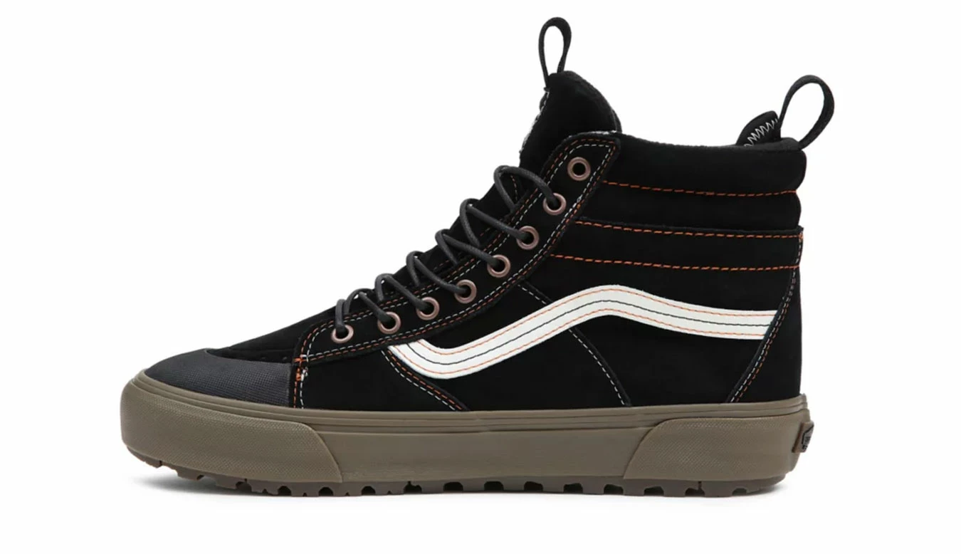 Vans SK8-HI MTE-2 Black 4 Vans SK8-HI MTE-2 Black - Image 2