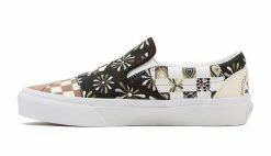 Alternative view of Vans Divine Energy Classic Slip-on Patchwork Brown