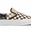 Vans Divine Energy Classic Slip-on Patchwork Brown -SHOOOS SHOP vn0a7q4nas04