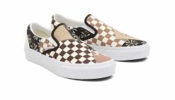 Vans Divine Energy Classic Slip-on Patchwork Brown 9 Vans Divine Energy Classic Slip-on Patchwork Brown -SHOOOS SHOP vn0a7q4nas05